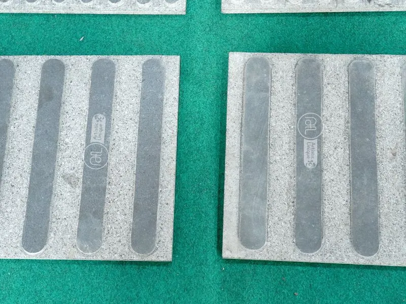 Guiding Block Difabel