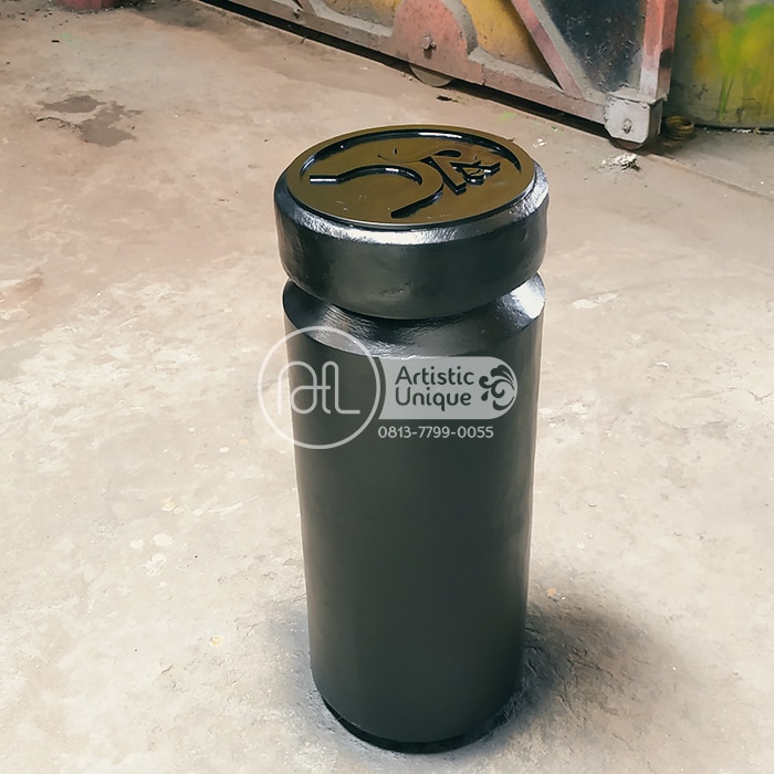 bollard mini minimalis