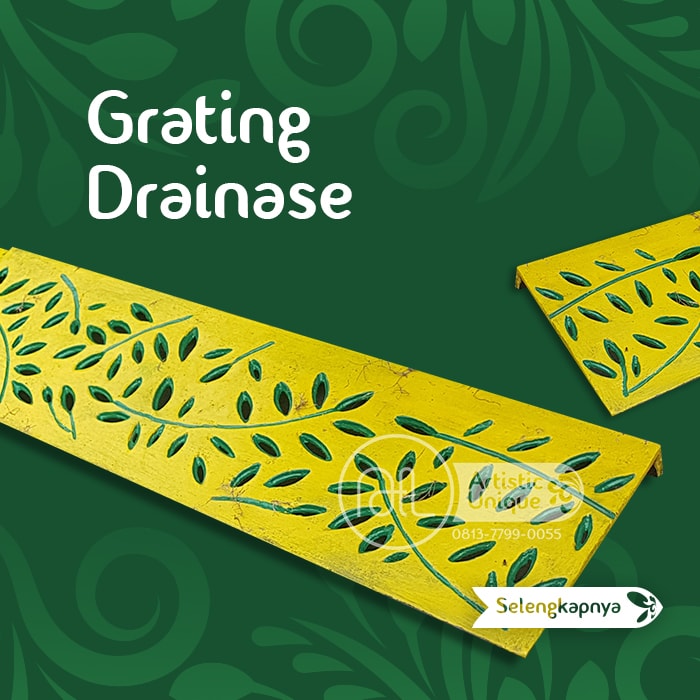 grating drainase