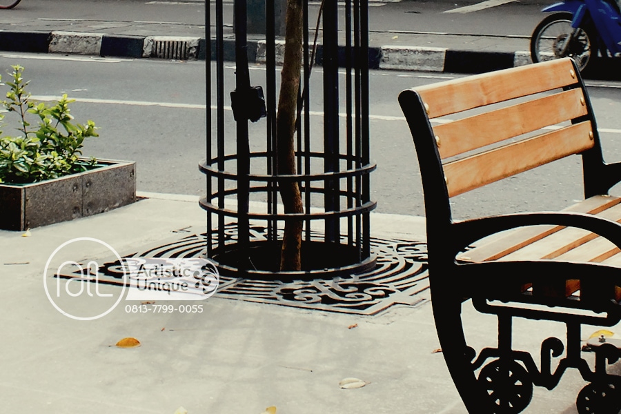 grill tanaman tak sebatas pengaman tanaman