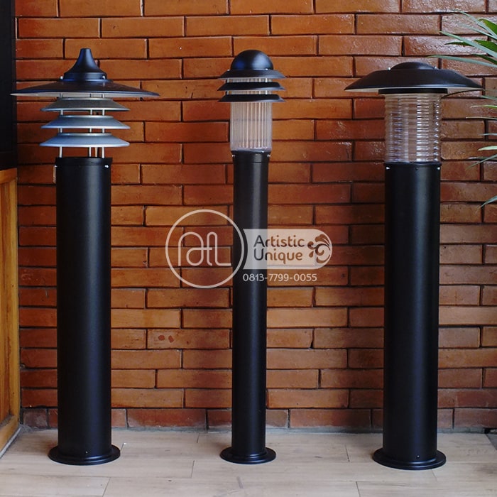 lampu bollard minimalis