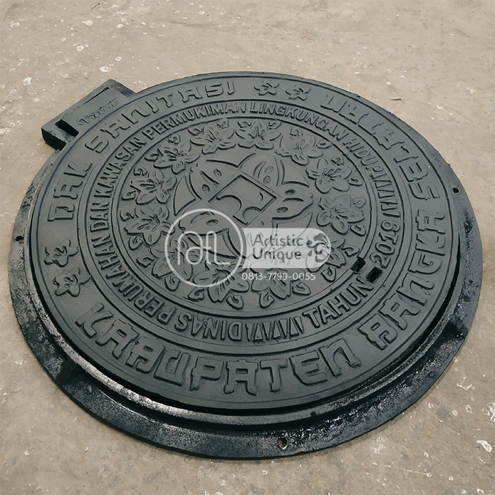 manhole cover bangka selatan