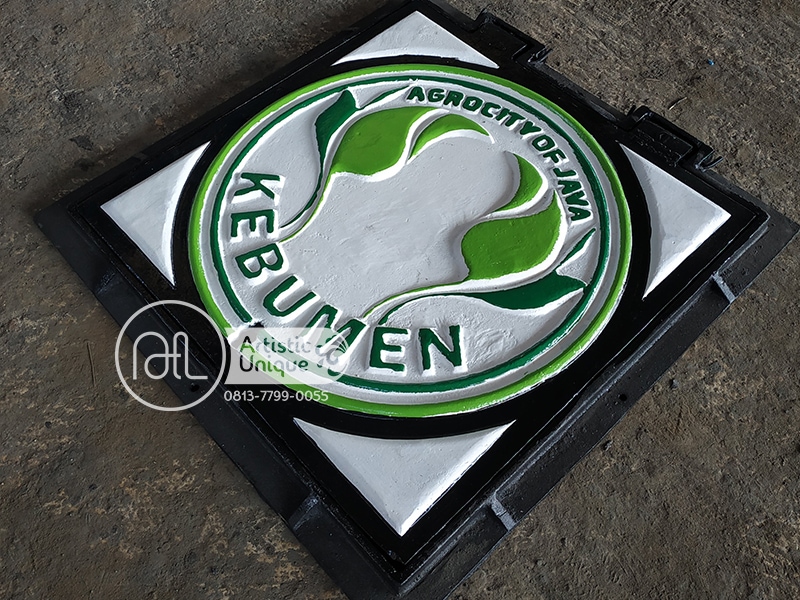 manhole cover kebumen 2
