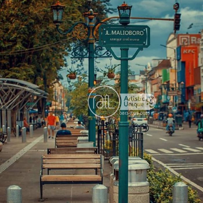 papan nama malioboro