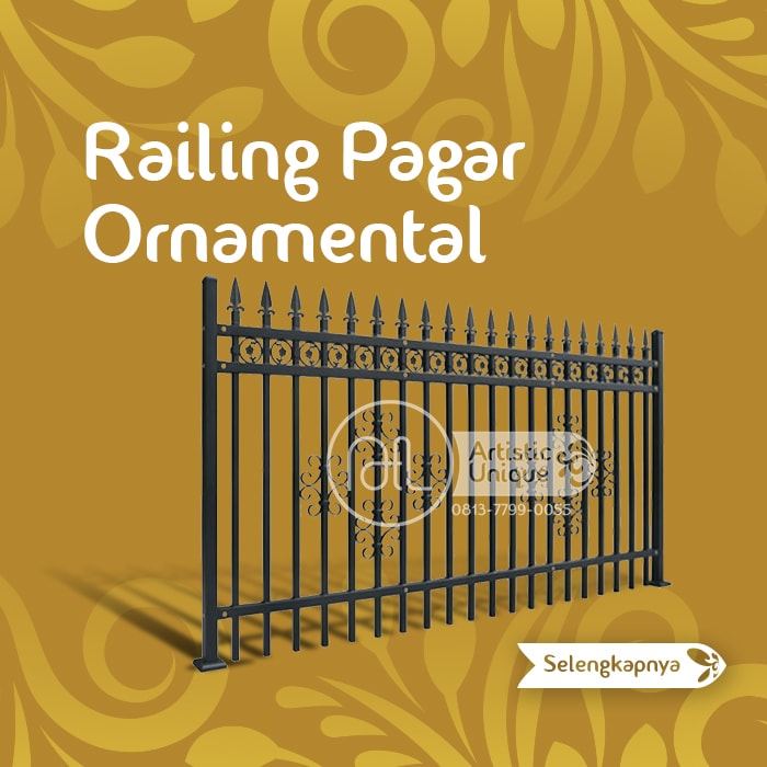 railing pagar ornamental