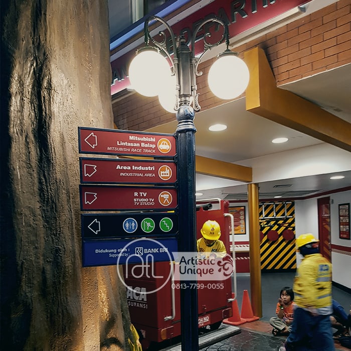 rppa kombinasi lampu