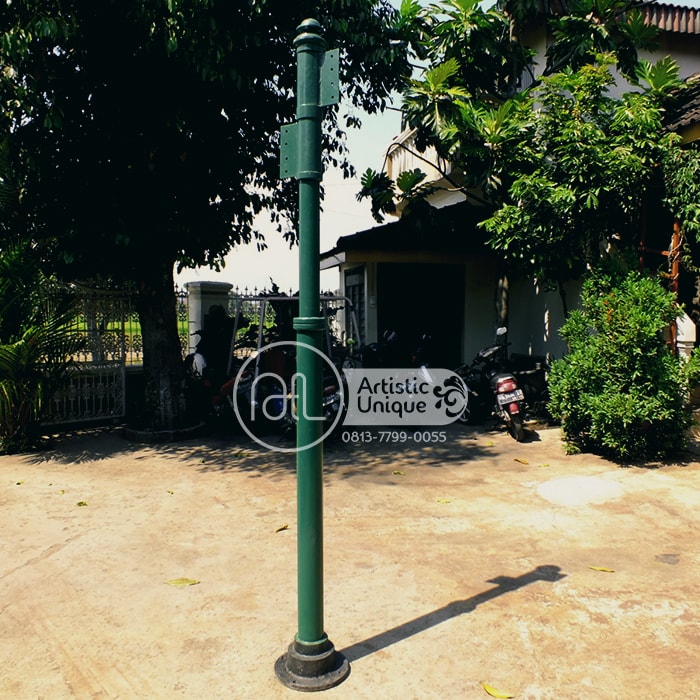 tiang penunjuk arah jalan dan tempat